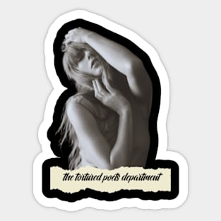 the tortured poets department Sticker